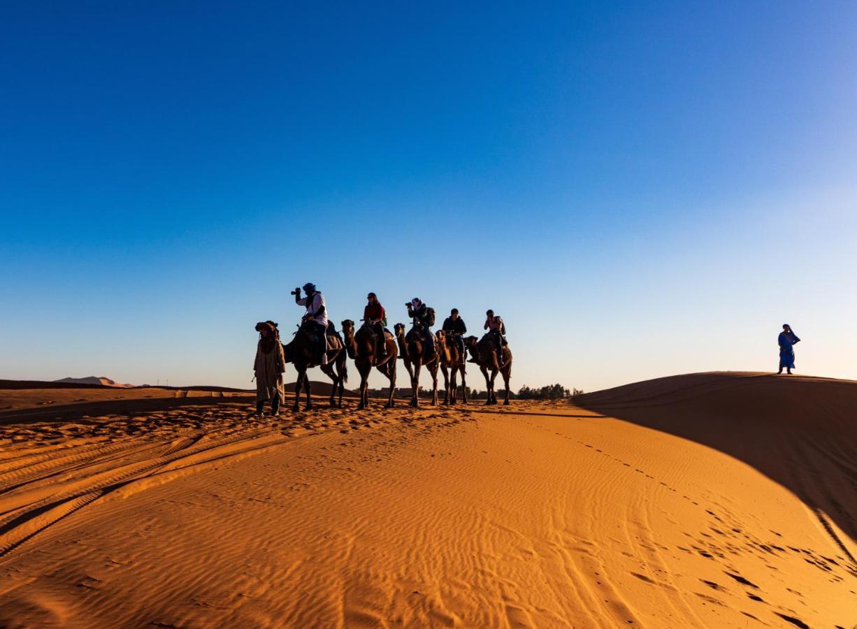 Kidal Luxury Desert Camp Merzouga Eksteriør billede
