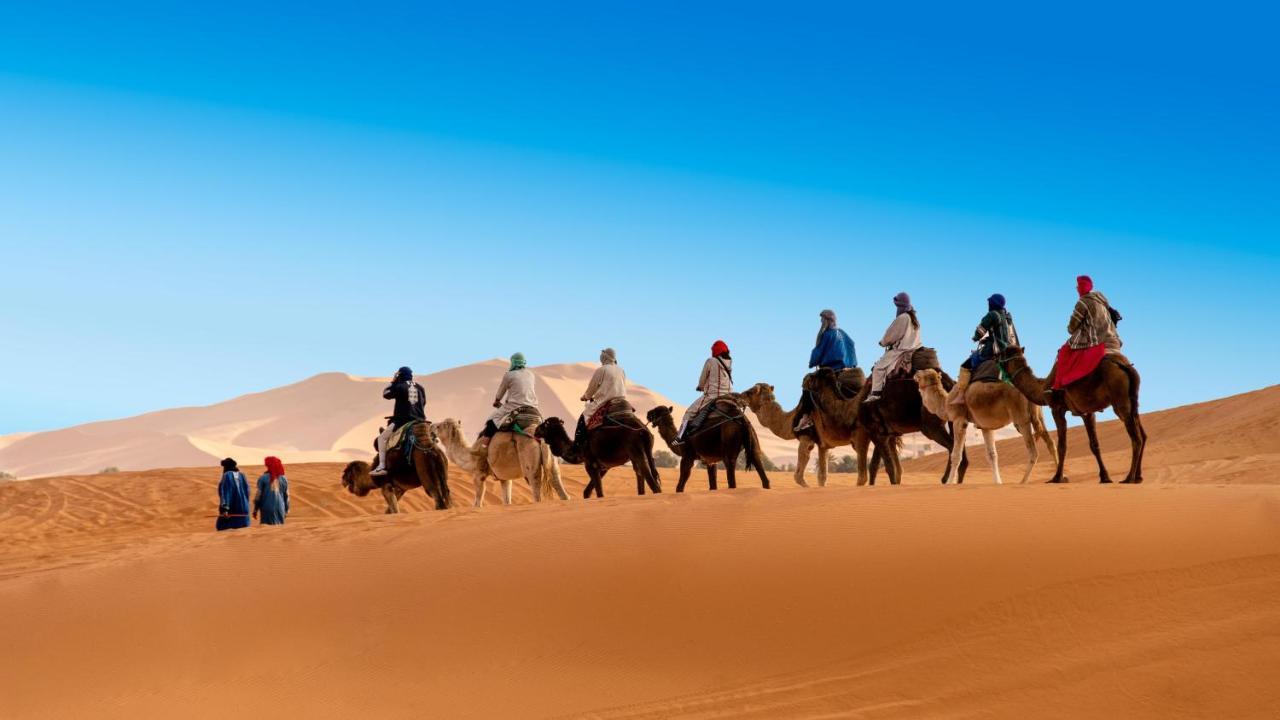 Kidal Luxury Desert Camp Merzouga Eksteriør billede
