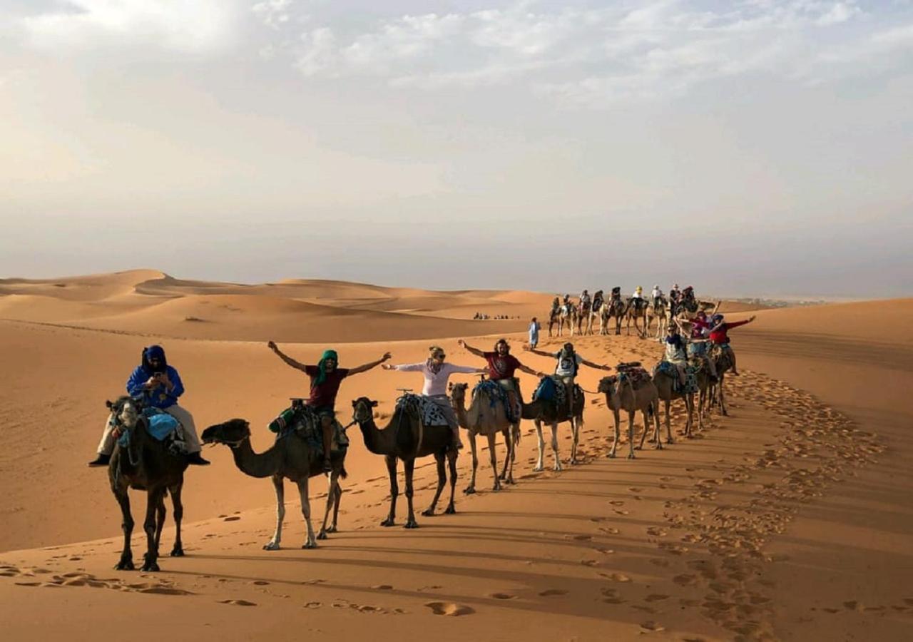 Kidal Luxury Desert Camp Merzouga Eksteriør billede