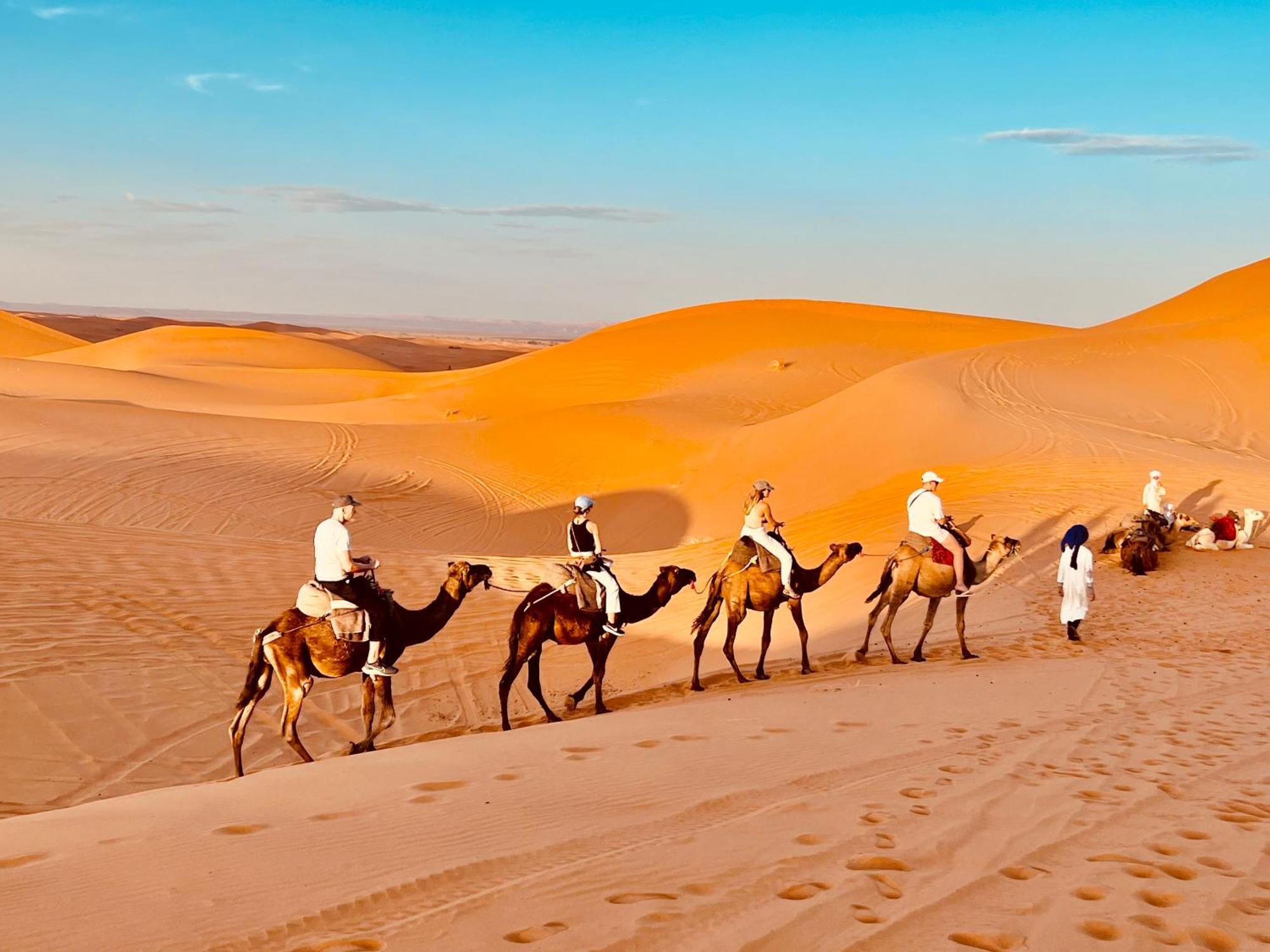 Kidal Luxury Desert Camp Merzouga Eksteriør billede