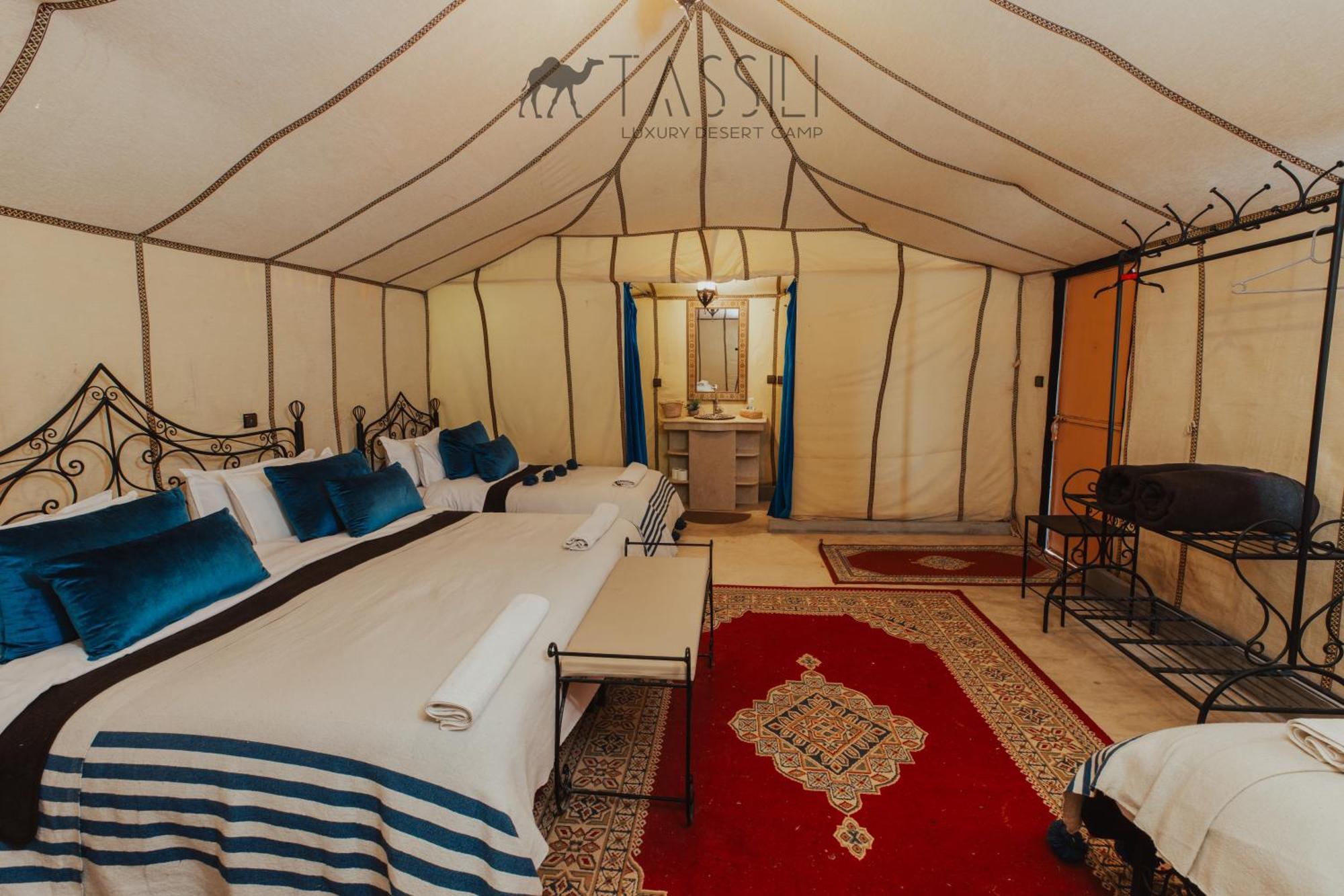 Kidal Luxury Desert Camp Merzouga Eksteriør billede