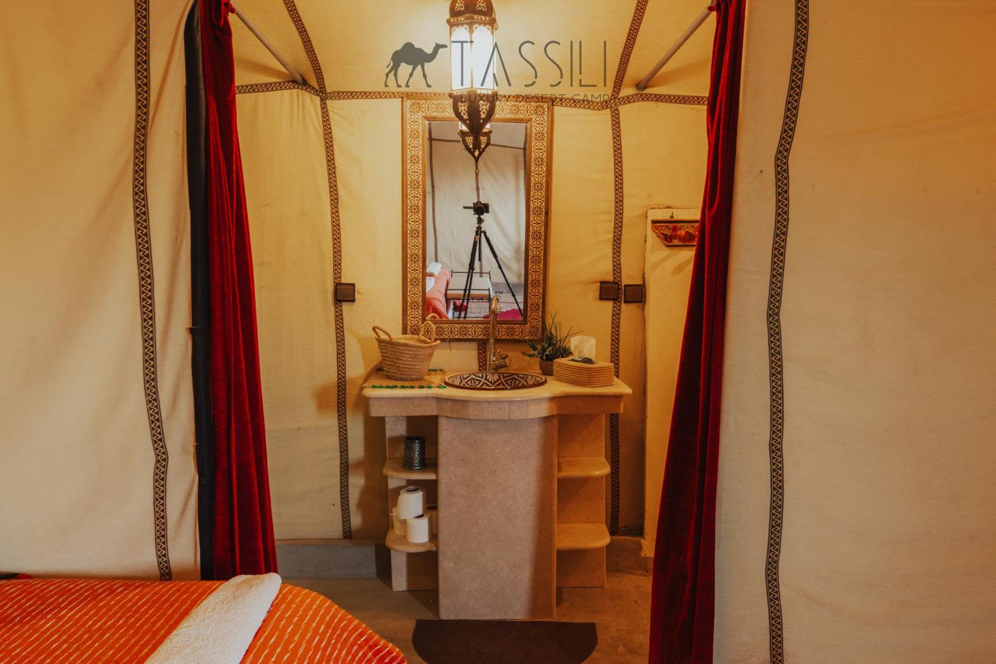 Kidal Luxury Desert Camp Merzouga Eksteriør billede