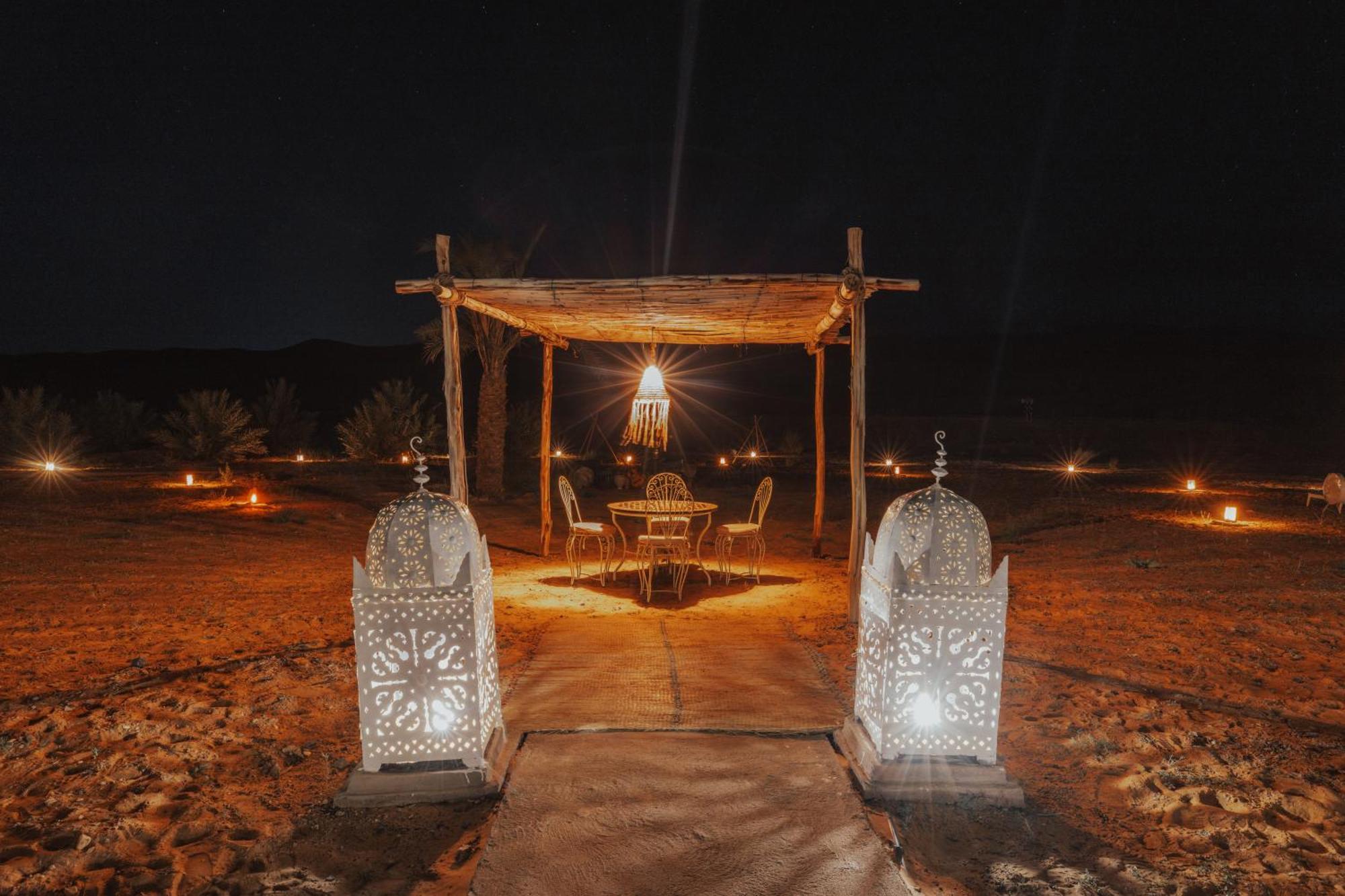 Kidal Luxury Desert Camp Merzouga Eksteriør billede