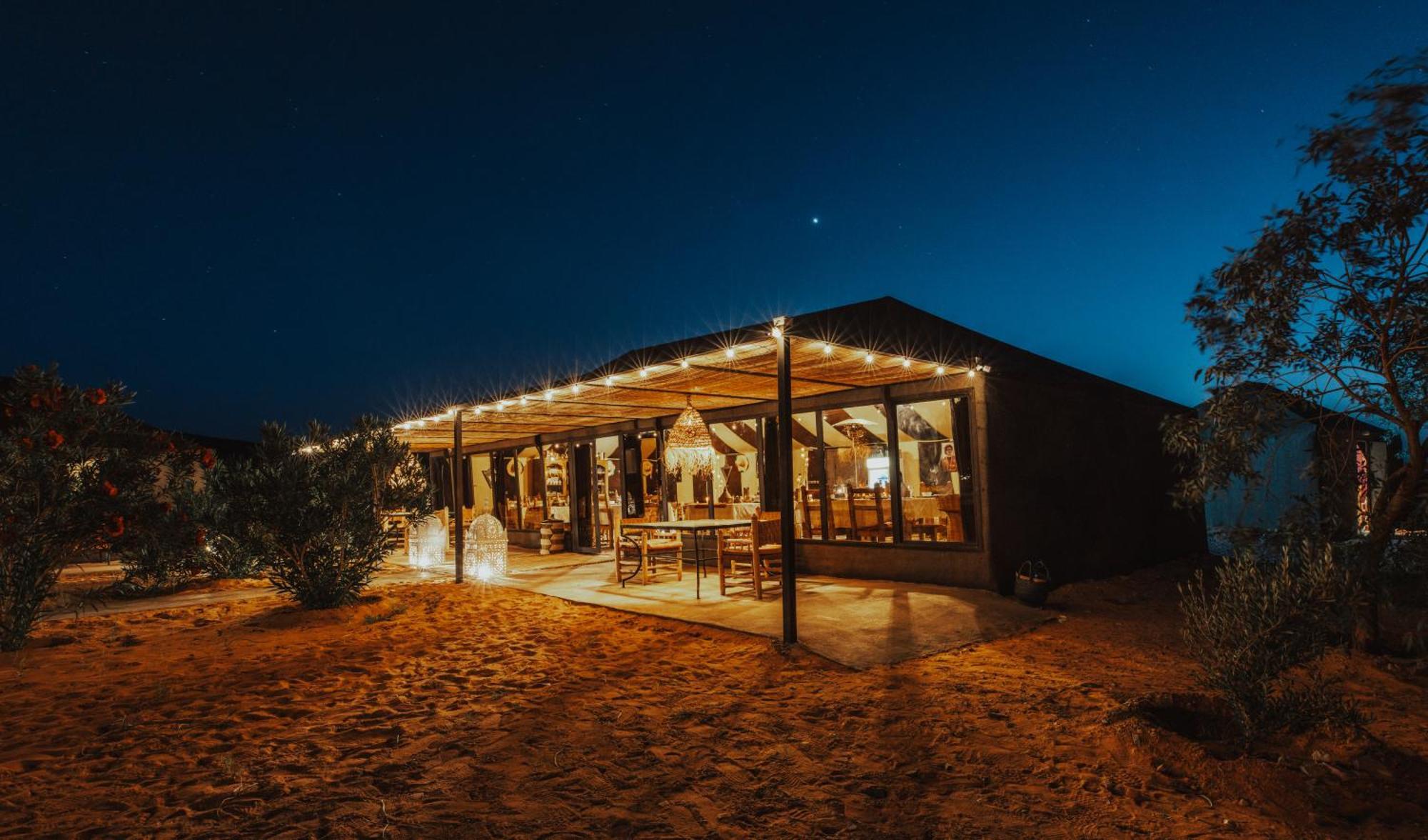 Kidal Luxury Desert Camp Merzouga Eksteriør billede