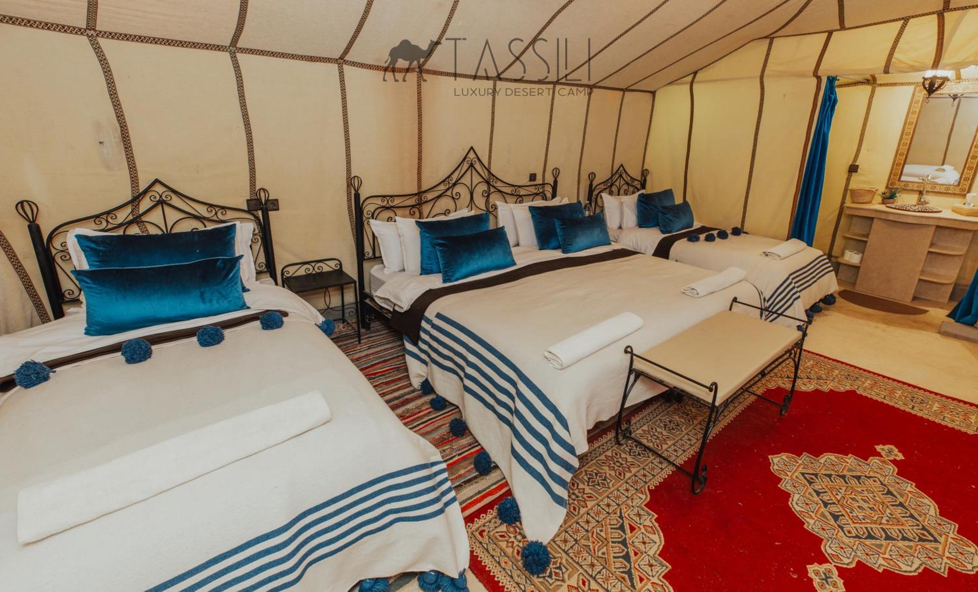 Kidal Luxury Desert Camp Merzouga Eksteriør billede
