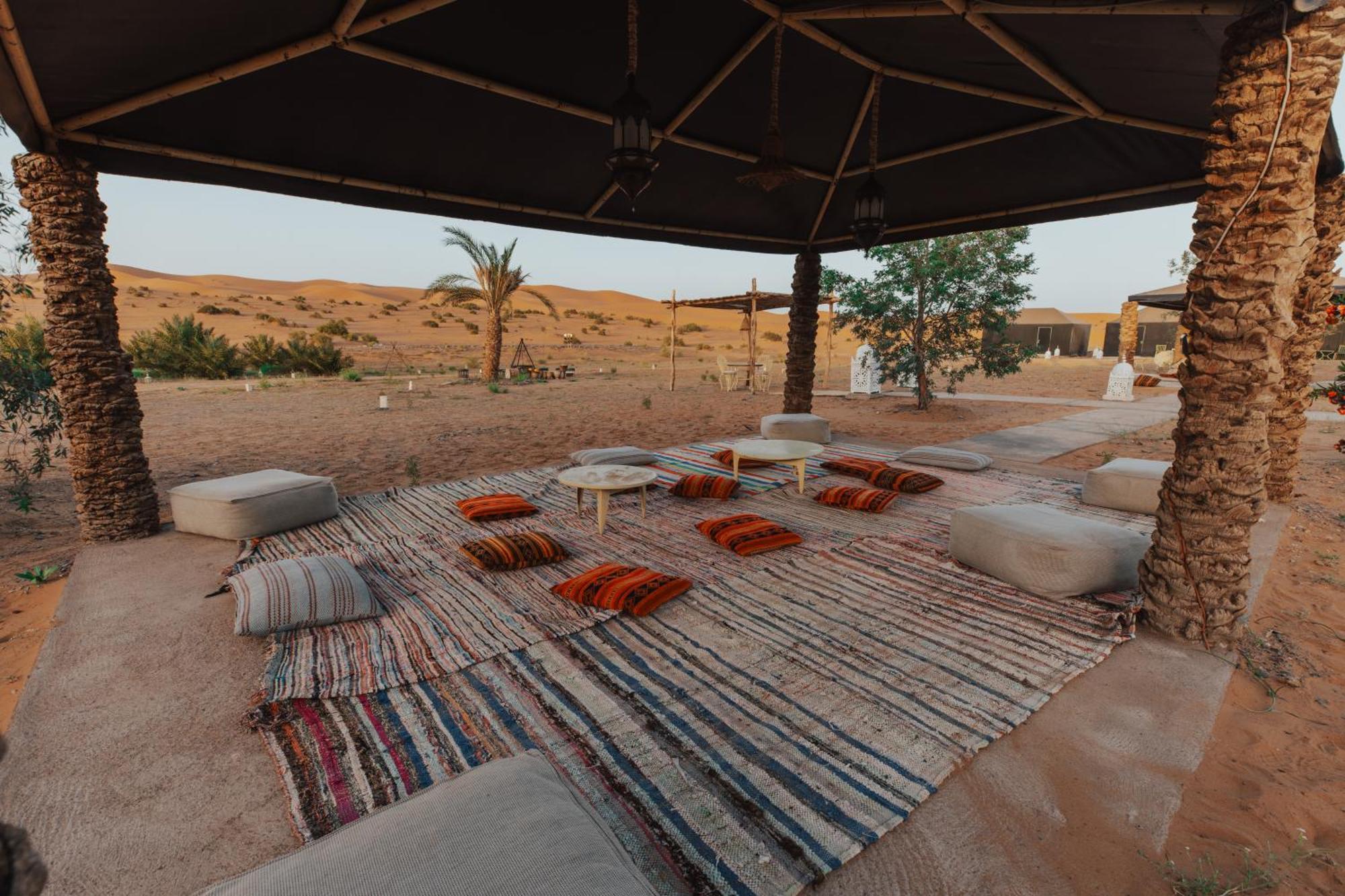 Kidal Luxury Desert Camp Merzouga Eksteriør billede