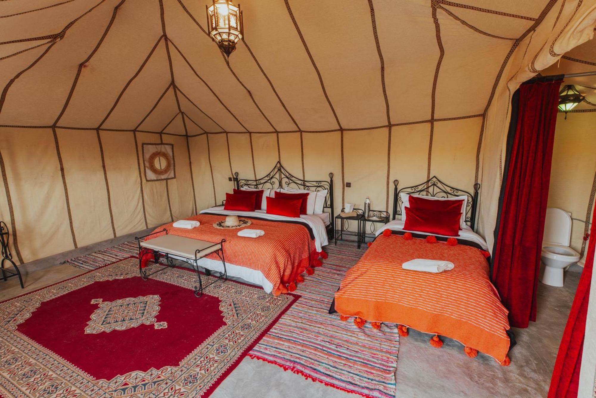 Kidal Luxury Desert Camp Merzouga Eksteriør billede