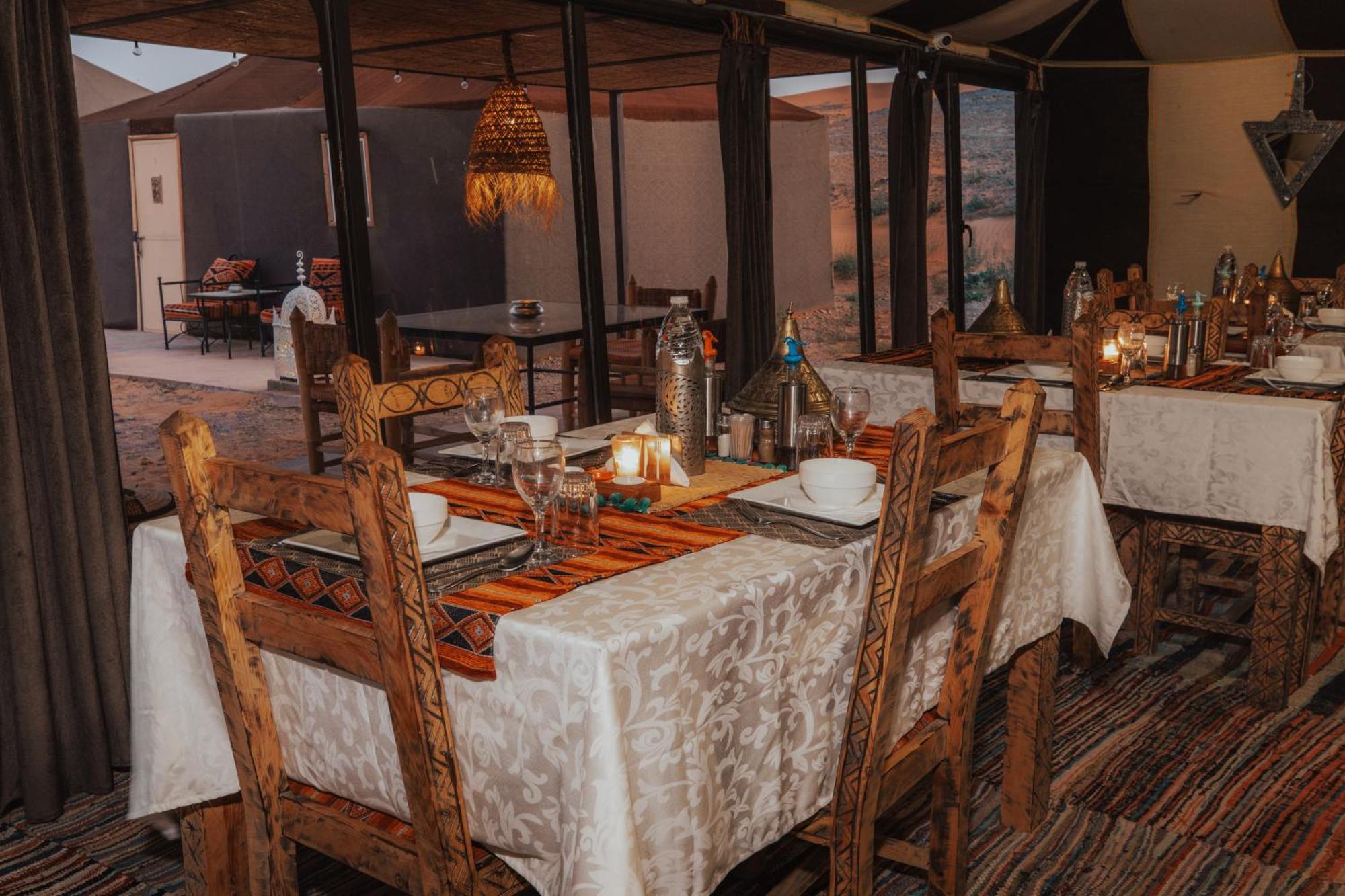 Kidal Luxury Desert Camp Merzouga Eksteriør billede