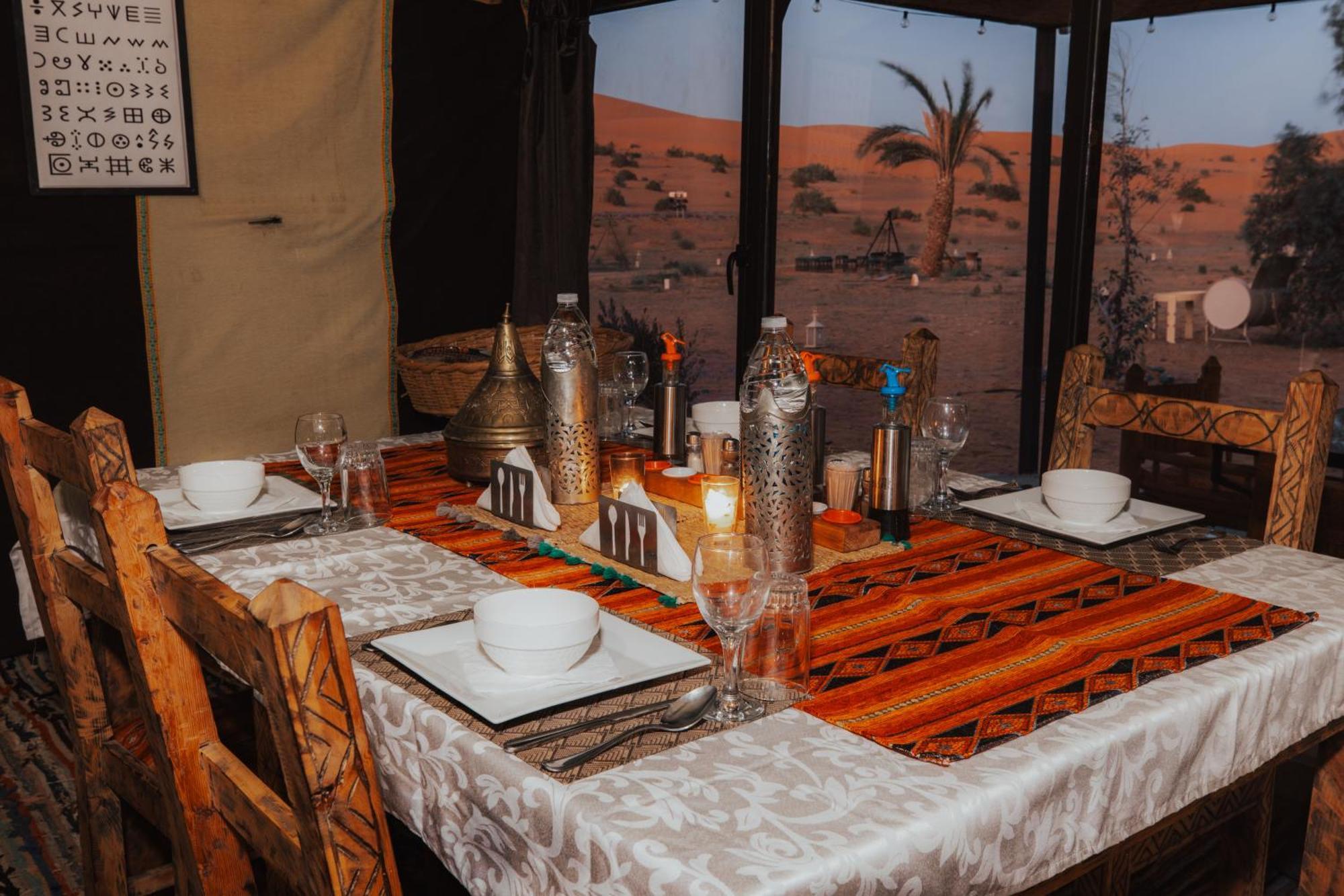 Kidal Luxury Desert Camp Merzouga Eksteriør billede