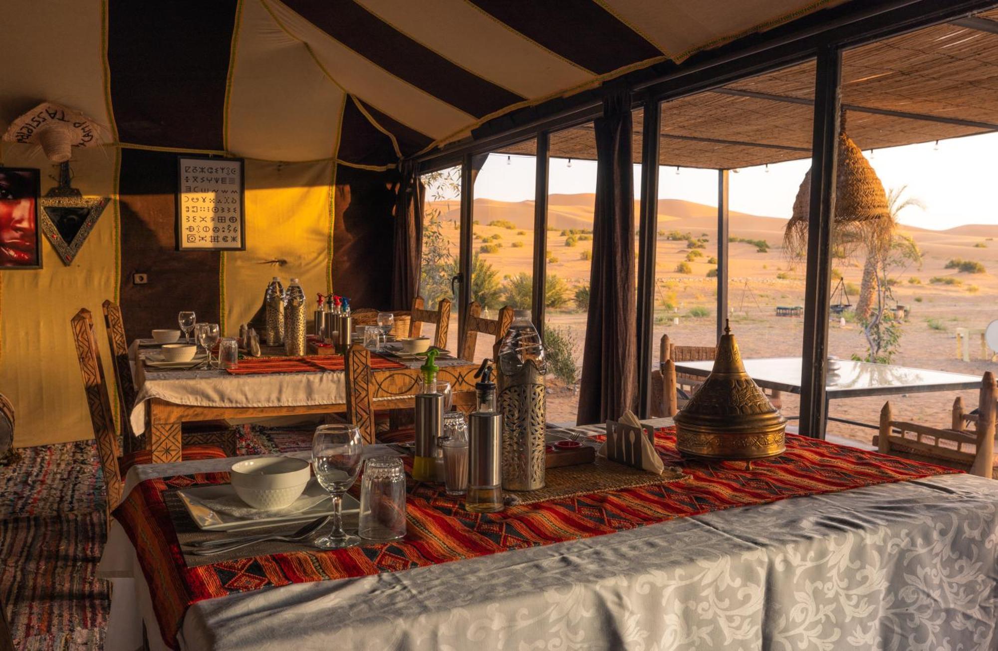 Kidal Luxury Desert Camp Merzouga Eksteriør billede