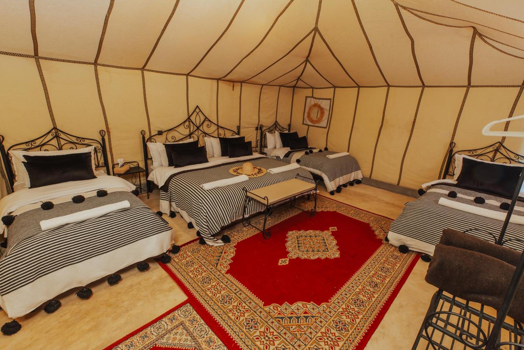 Kidal Luxury Desert Camp Merzouga Eksteriør billede