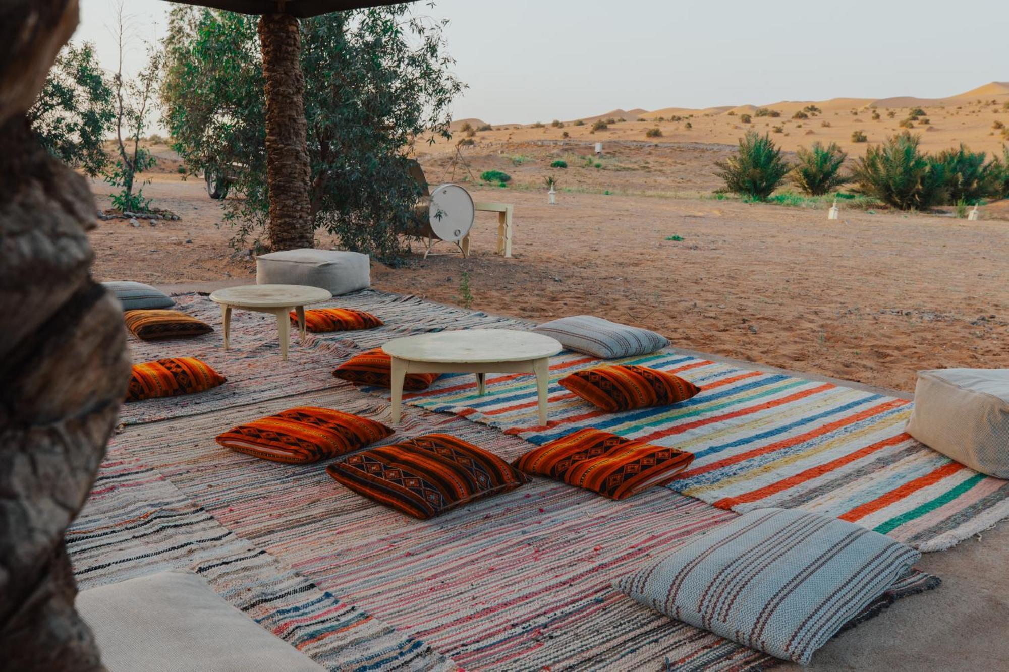 Kidal Luxury Desert Camp Merzouga Eksteriør billede