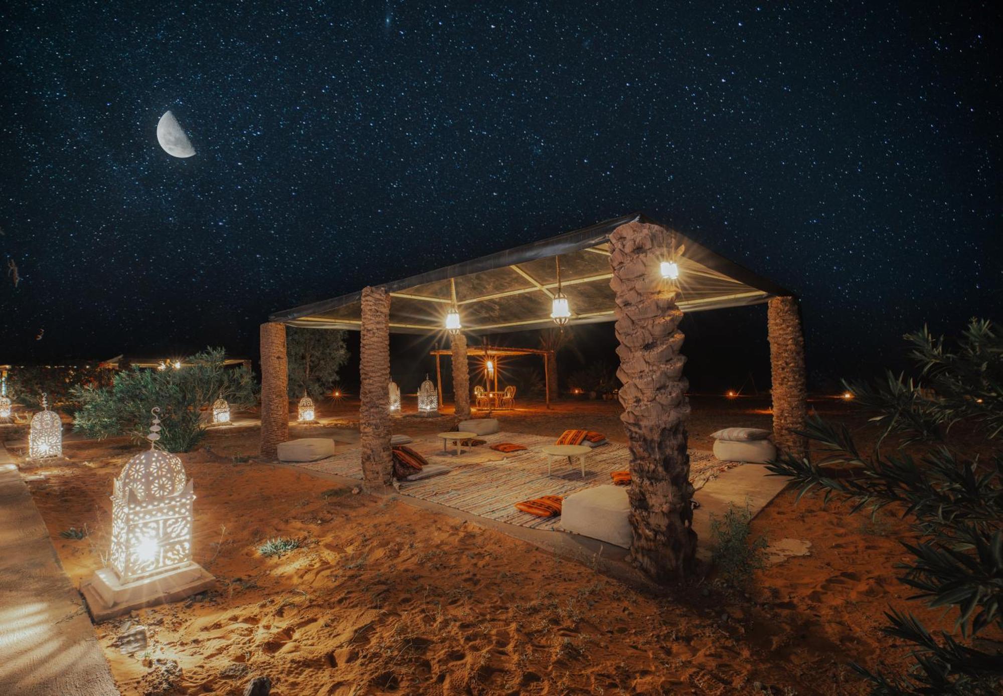 Kidal Luxury Desert Camp Merzouga Eksteriør billede