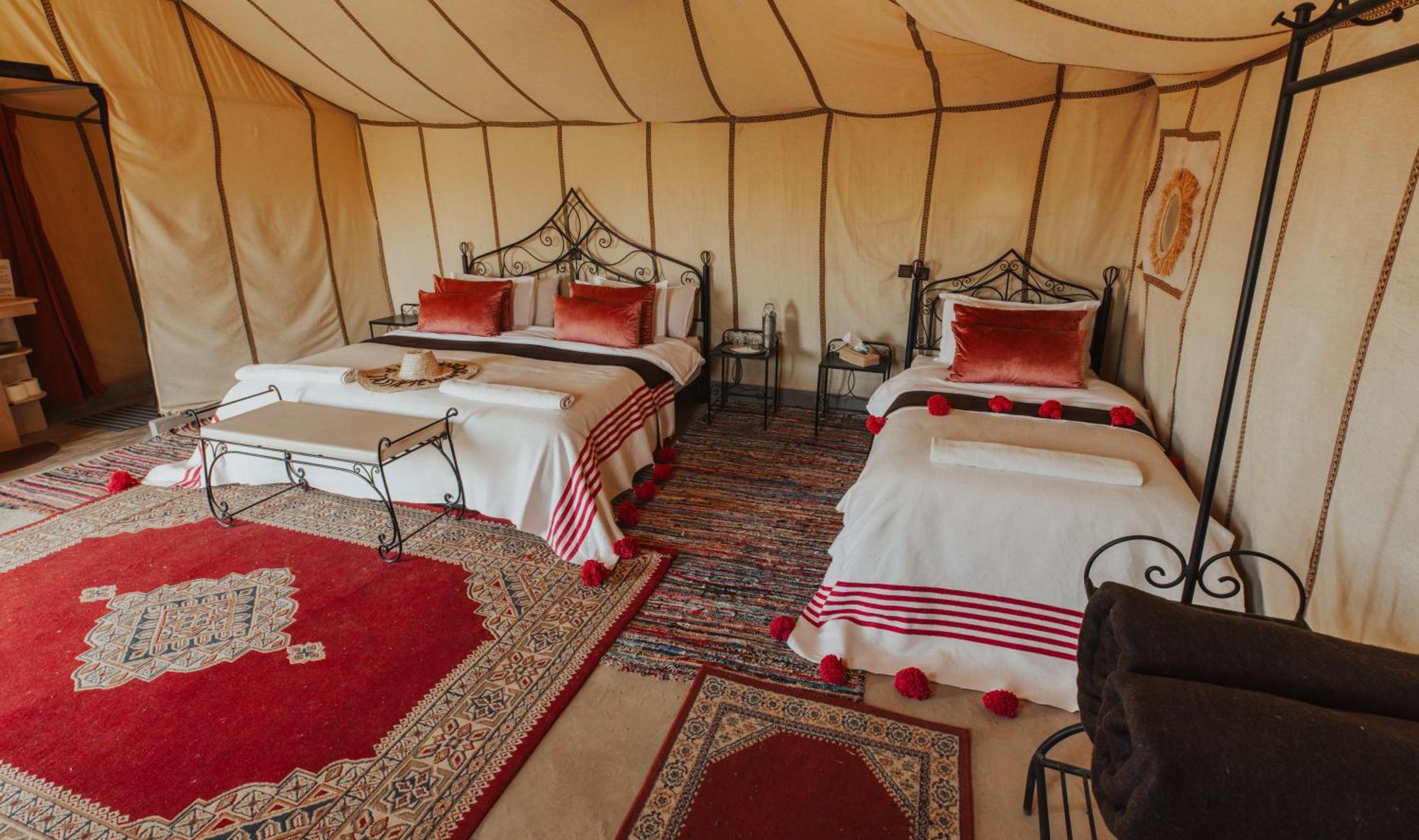 Kidal Luxury Desert Camp Merzouga Eksteriør billede