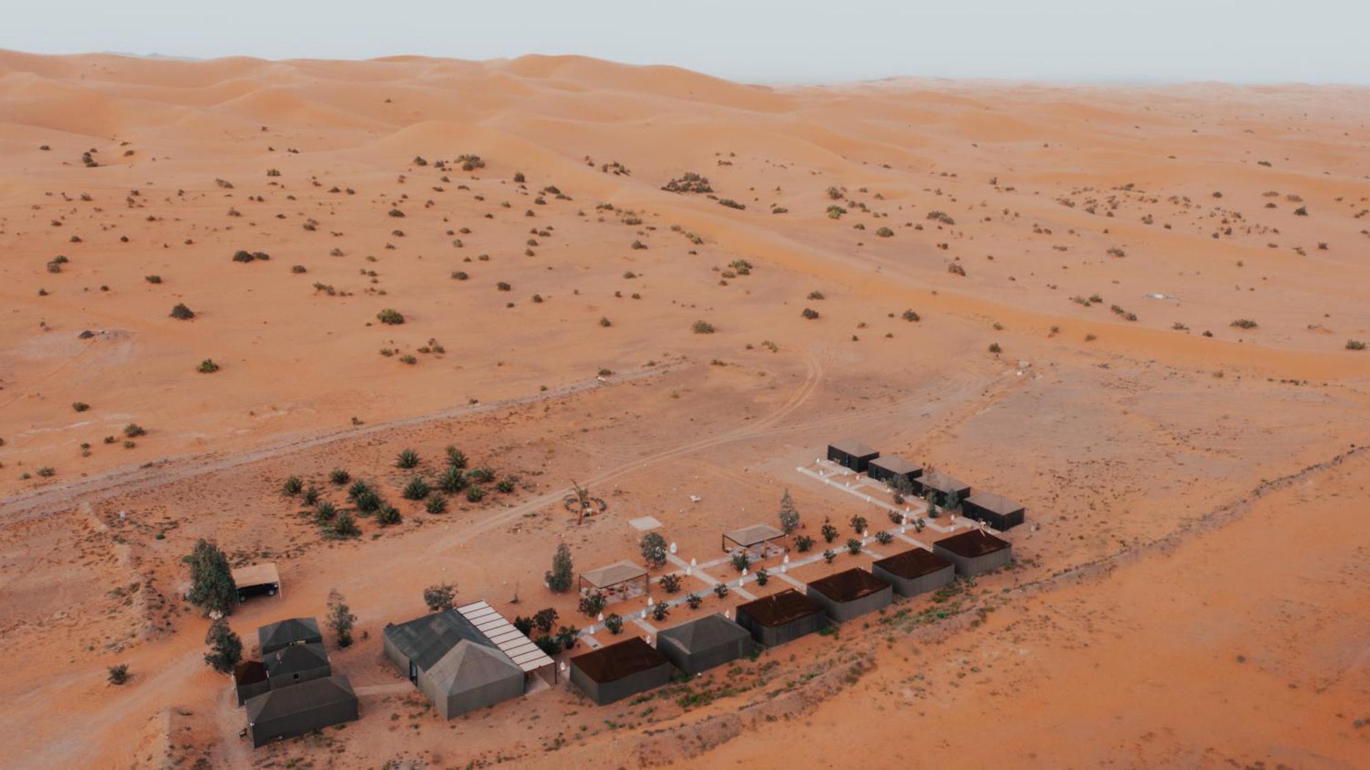 Kidal Luxury Desert Camp Merzouga Eksteriør billede
