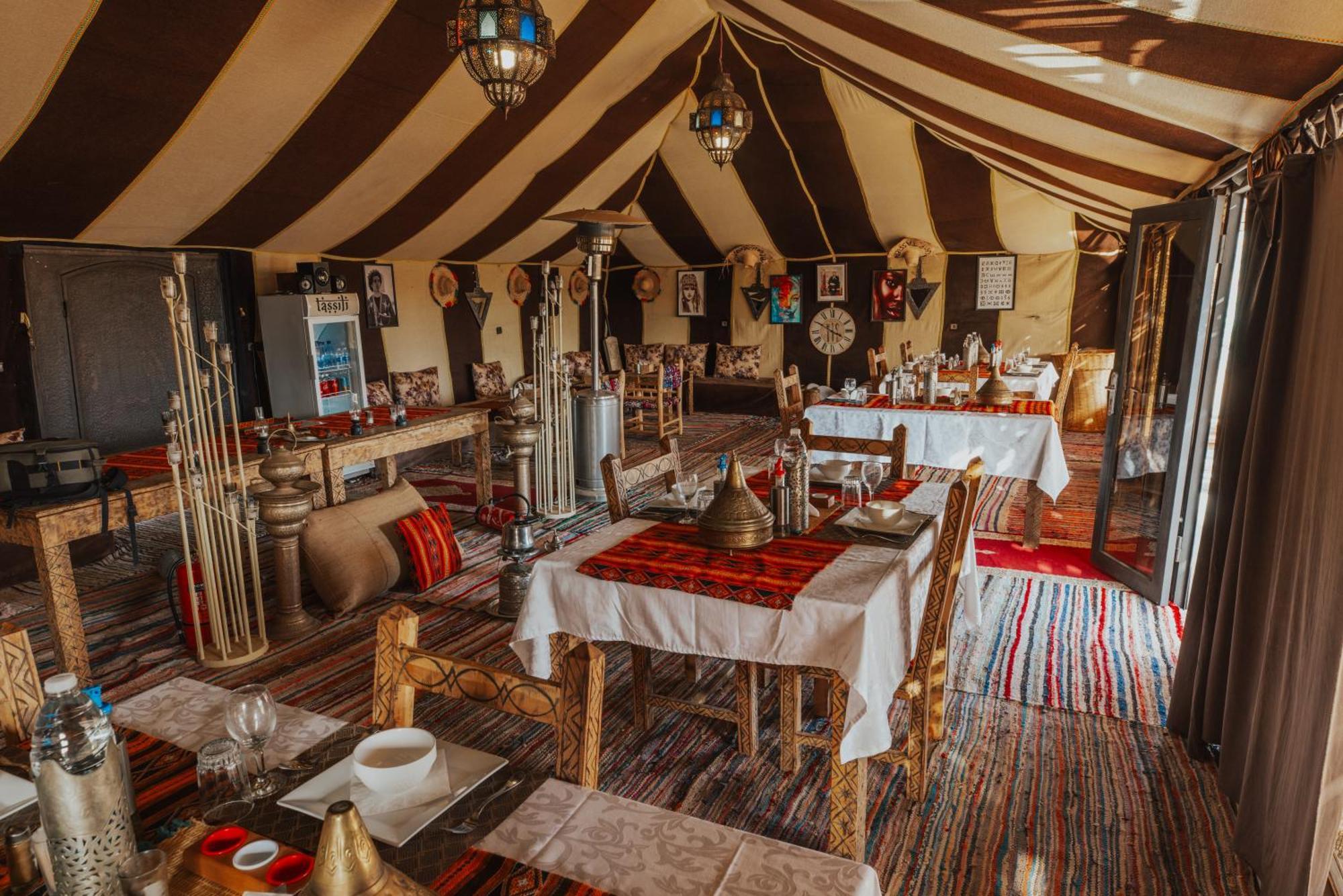 Kidal Luxury Desert Camp Merzouga Eksteriør billede
