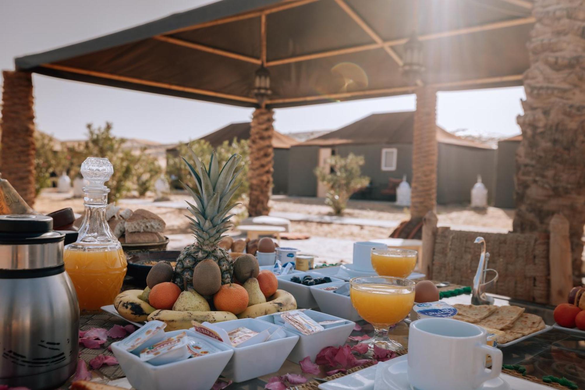 Kidal Luxury Desert Camp Merzouga Eksteriør billede