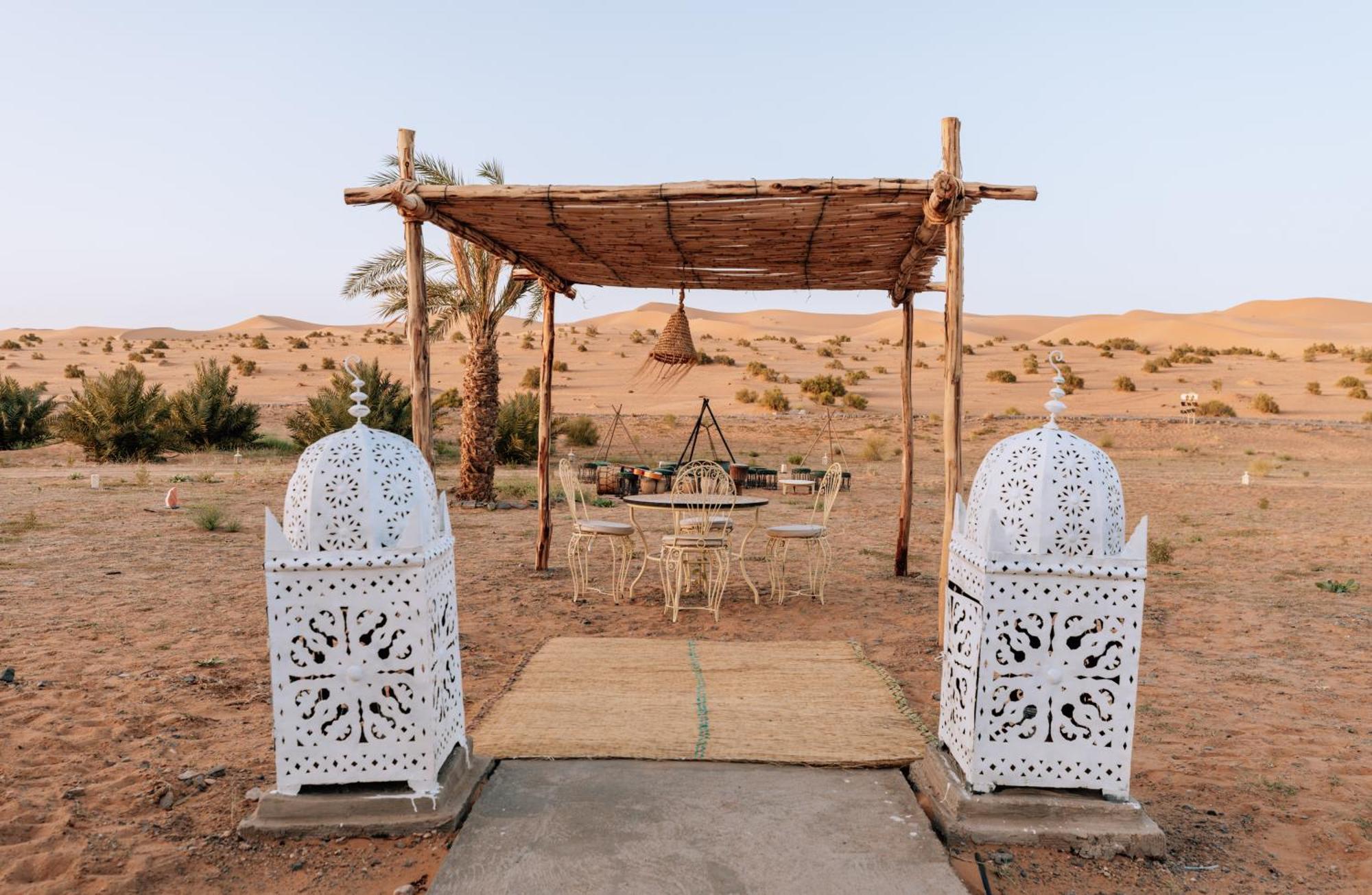 Kidal Luxury Desert Camp Merzouga Eksteriør billede