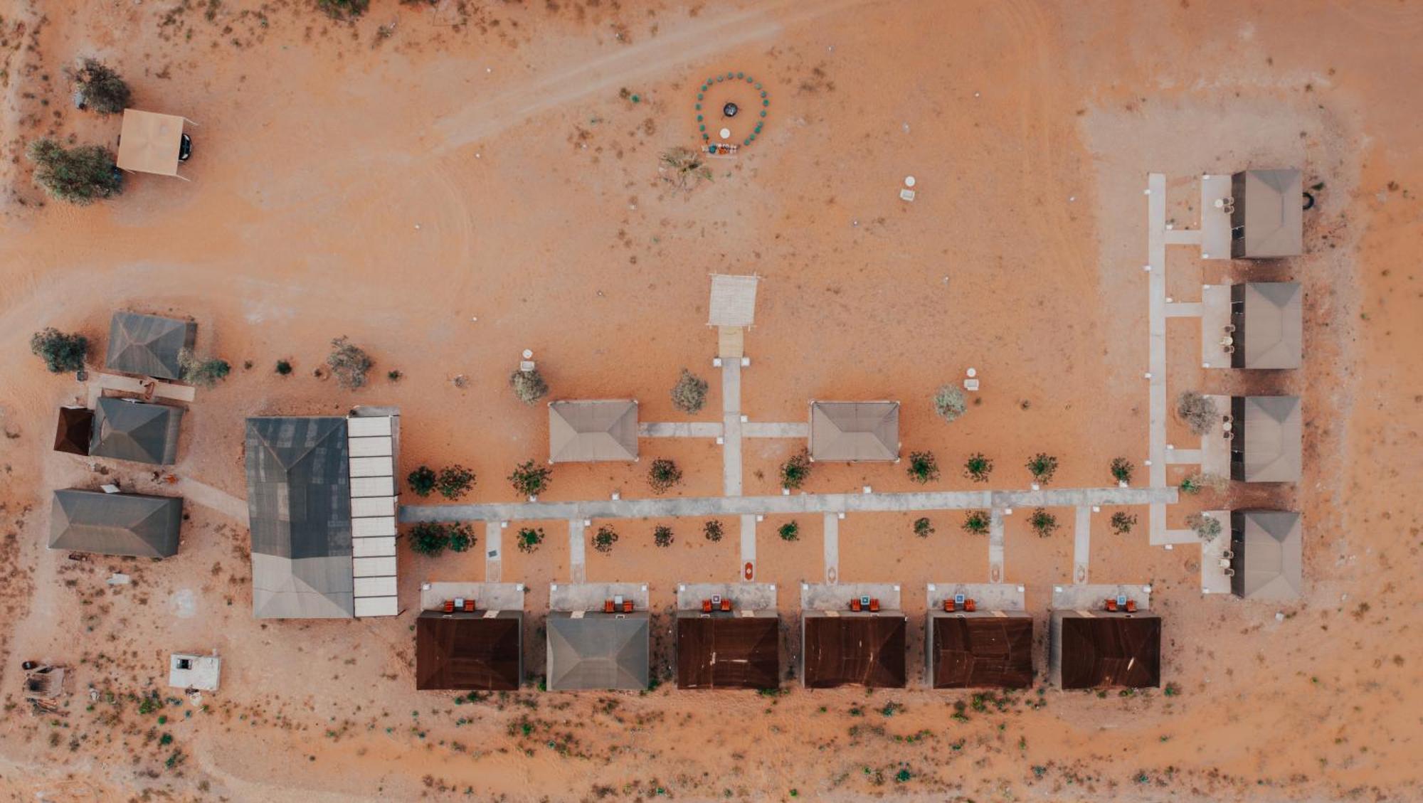 Kidal Luxury Desert Camp Merzouga Eksteriør billede