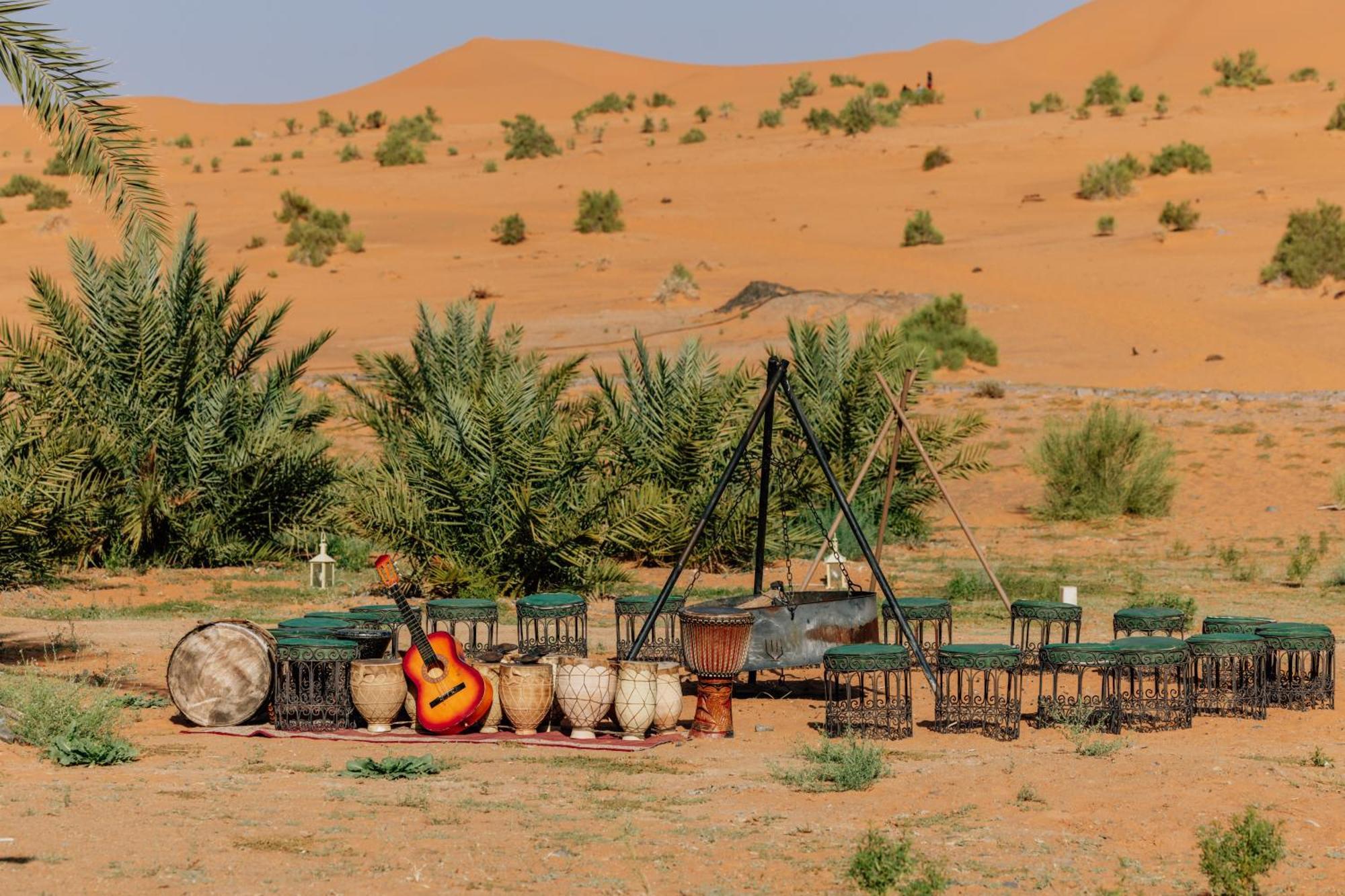 Kidal Luxury Desert Camp Merzouga Eksteriør billede