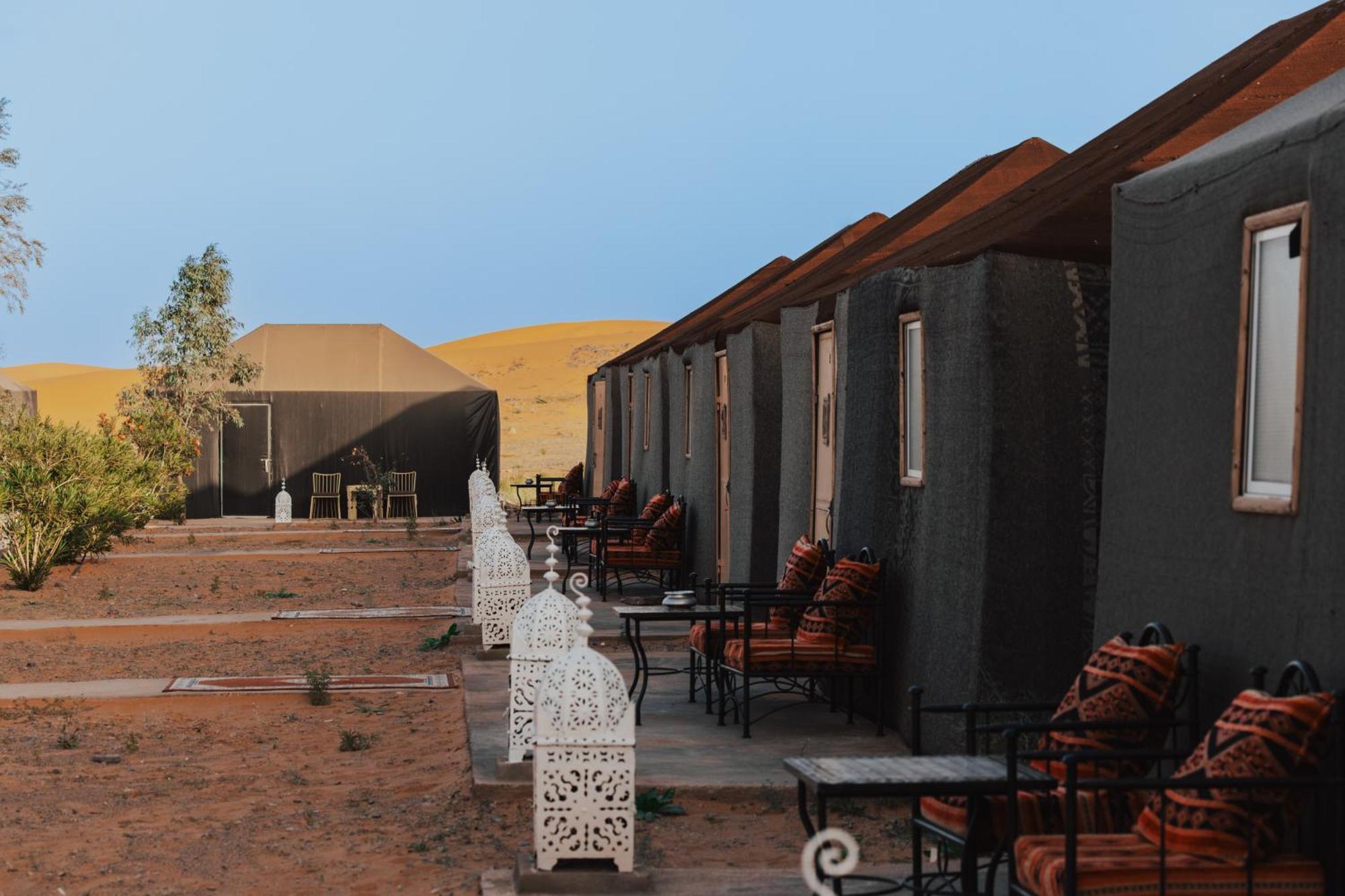 Kidal Luxury Desert Camp Merzouga Eksteriør billede