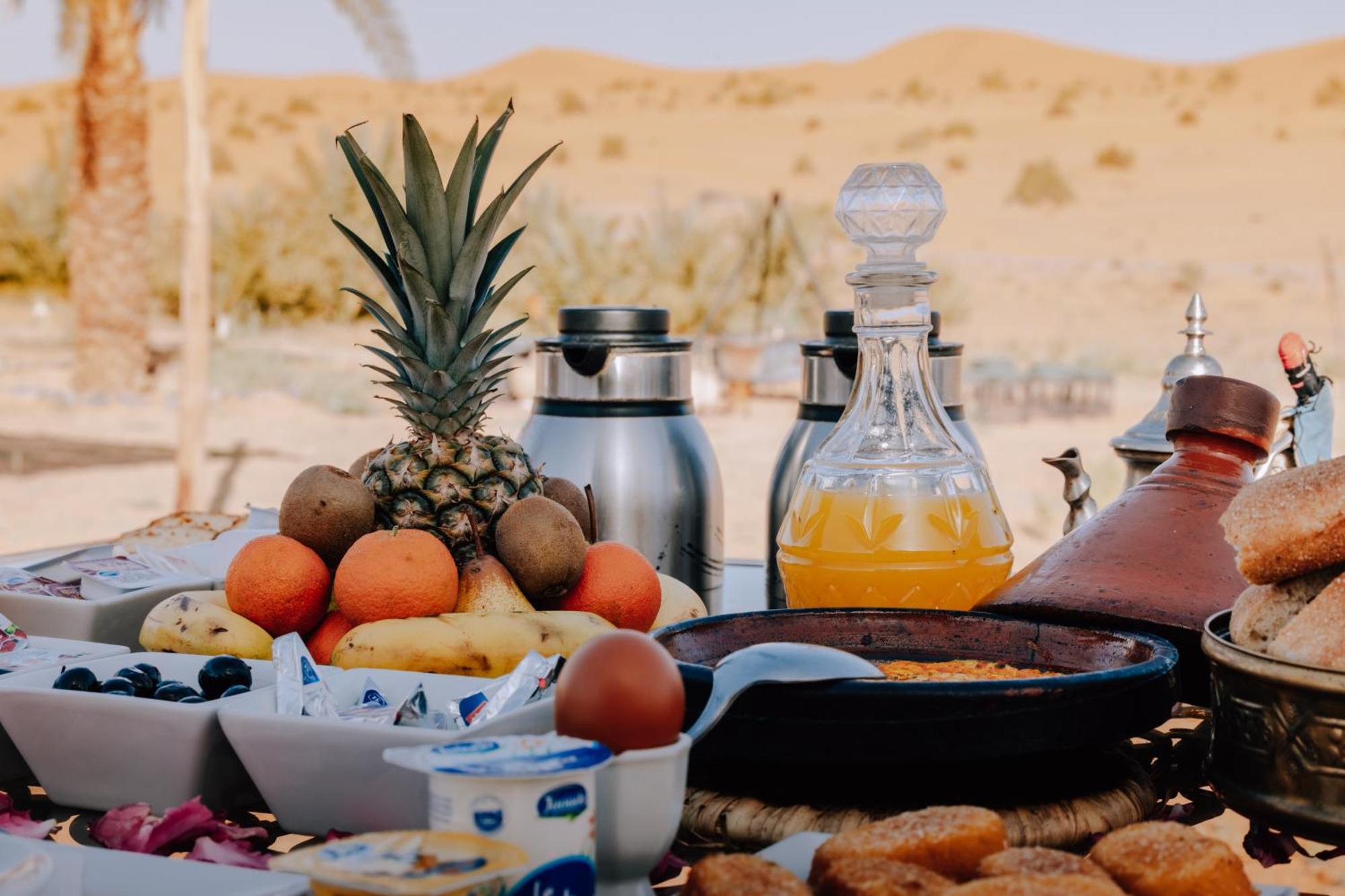 Kidal Luxury Desert Camp Merzouga Eksteriør billede