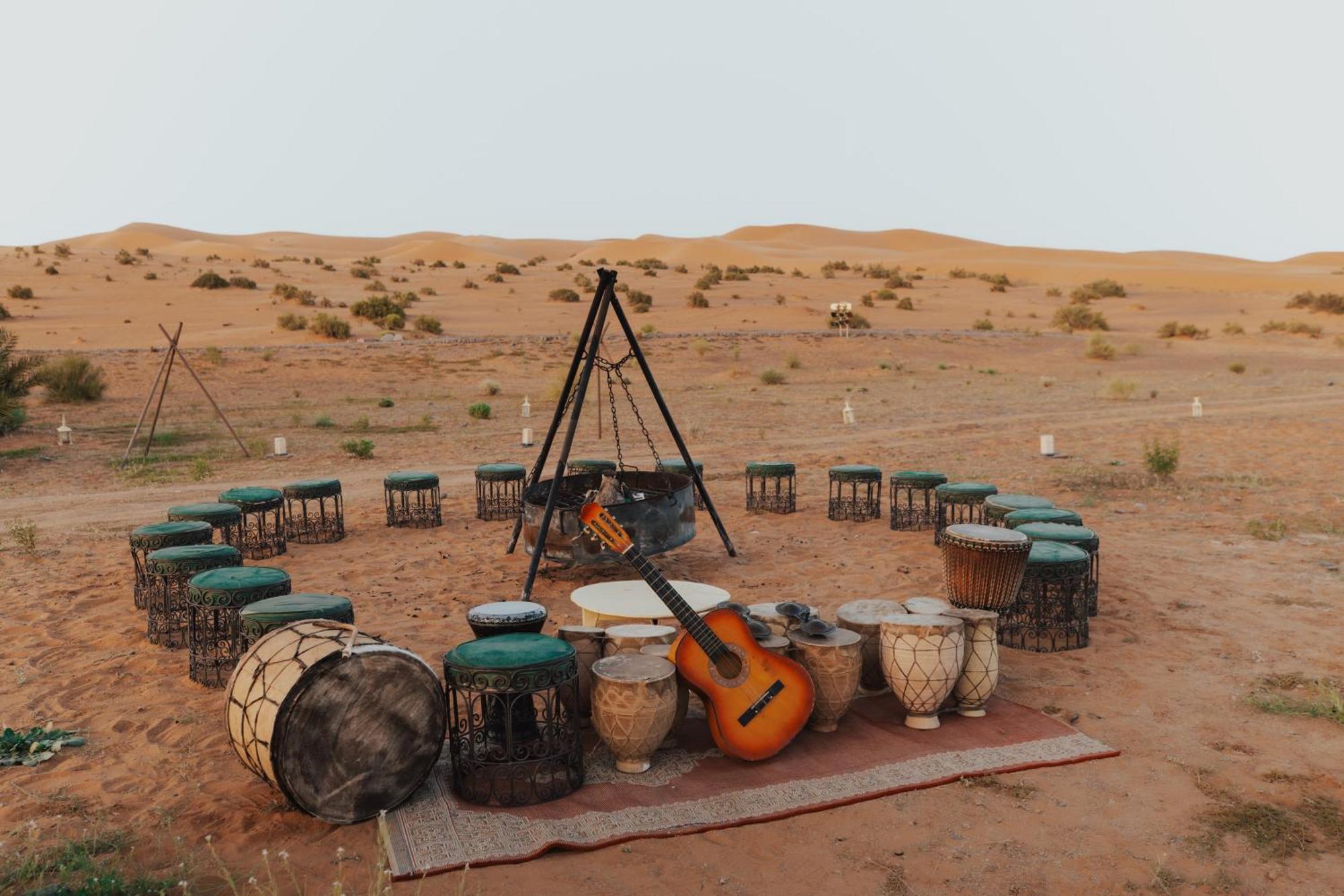 Kidal Luxury Desert Camp Merzouga Eksteriør billede