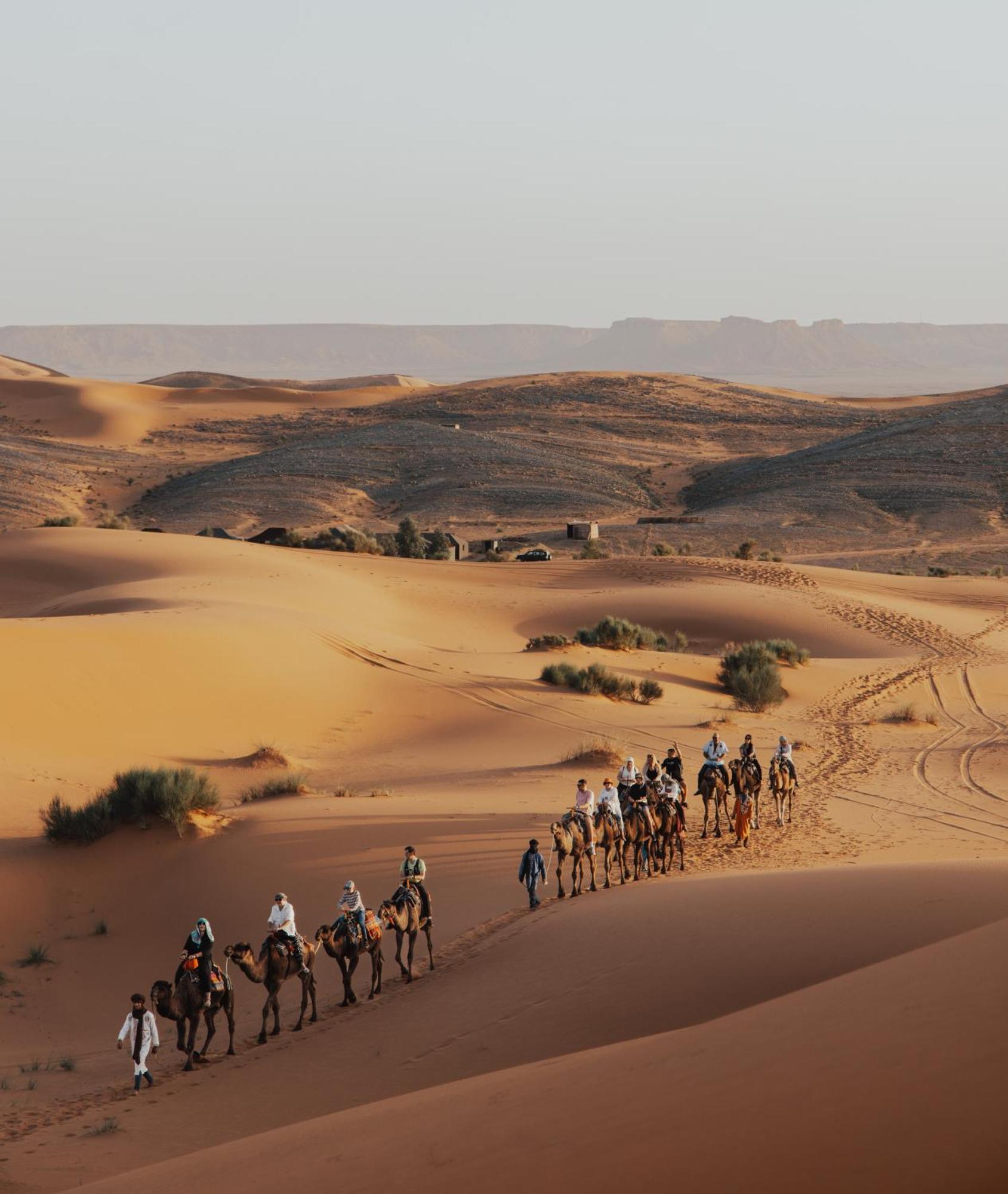 Kidal Luxury Desert Camp Merzouga Eksteriør billede